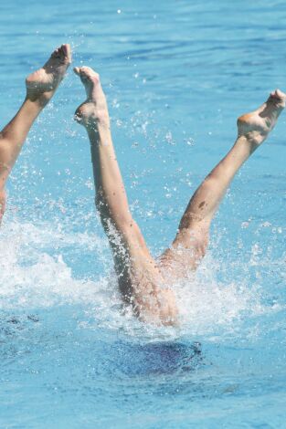 Mundial de natación artística (T2025): Solo Técnico M - Final