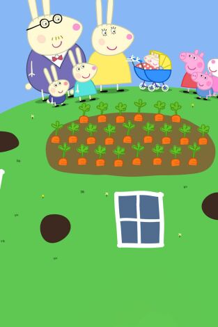 Peppa Pig (T5): Ep.12 El Bulto De Mamá Rabbit Peppa Pig (T5): Ep.12 El Bulto De Mamá Rabbit