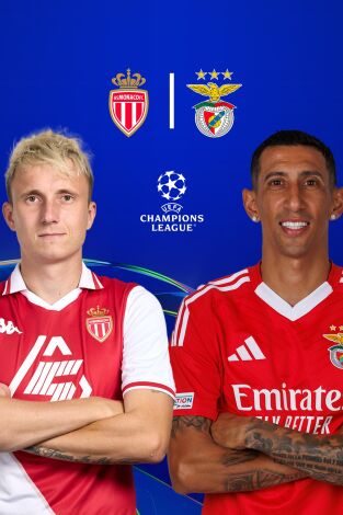 UEFA Champions League (T24/25): Mónaco - Benfica