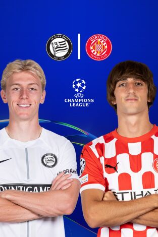 UEFA Champions League (T24/25): Sturm Graz - Girona