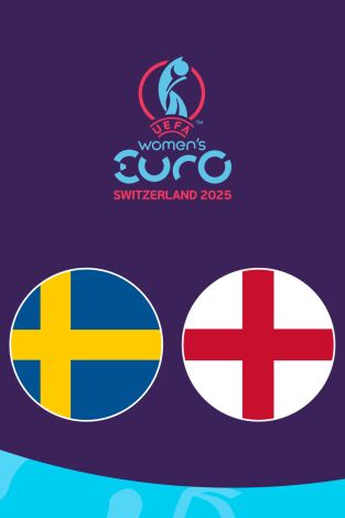 Eurocopa F (T2025): Suecia - Inglaterra