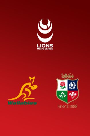 Gira de los Lions (T2025): Australia - British & Irish Lions (Partido 1)
