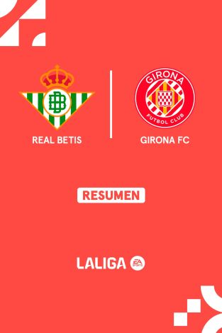 Resúmenes LALIGA EA Sports (T24/25): Betis - Girona Resúmenes LALIGA EA Sports (T24/25): Betis - Girona