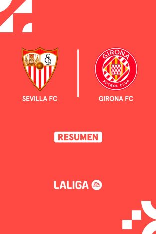 Resúmenes LALIGA EA Sports (T24/25): Sevilla - Girona Resúmenes LALIGA EA Sports (T24/25): Sevilla - Girona