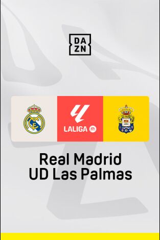 LALIGA EA SPORTS (T24/25): Real Madrid - Las Palmas LALIGA EA SPORTS (T24/25): Real Madrid - Las Palmas