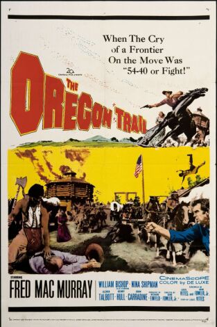 El camino de Oregón El camino de Oregón