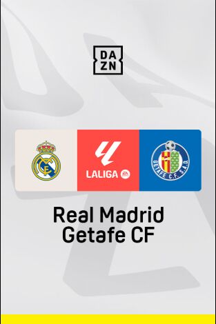 LALIGA EA SPORTS (T24/25): Real Madrid - Getafe LALIGA EA SPORTS (T24/25): Real Madrid - Getafe