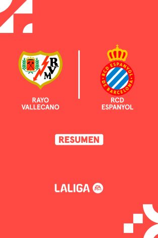 Resúmenes LALIGA EA Sports (T24/25): Rayo - Espanyol