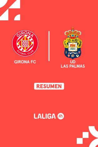 Resúmenes LALIGA EA Sports (T24/25): Girona - Las Palmas
