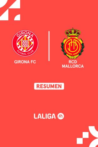 Resúmenes LALIGA EA Sports (T24/25): Girona - Mallorca