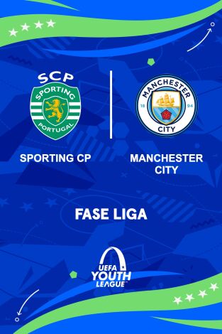 UEFA Youth League (T24/25): Sporting Portugal - Manchester City UEFA Youth League (T24/25): Sporting Portugal - Manchester City