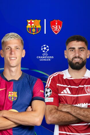 UEFA Champions League (T24/25): Barcelona - Stade Brest UEFA Champions League (T24/25): Barcelona - Stade Brest