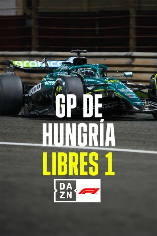Mundial F1 - GP de Hungría (T2025): Libres 1 Mundial F1 - GP de Hungría (T2025): Libres 1