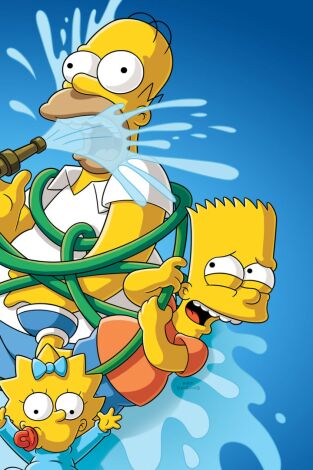 Los Simpson (T14): Ep.4 Marge, la pechugona Los Simpson (T14): Ep.4 Marge, la pechugona