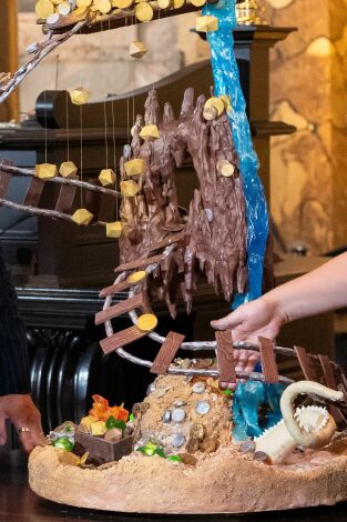 Harry Potter: los magos de la repostería: Banco Gringotts Harry Potter: los magos de la repostería: Banco Gringotts