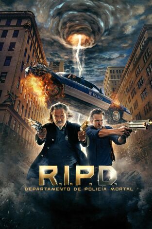 R.I.P.D. Departamento de policía mortal R.I.P.D. Departamento de policía mortal