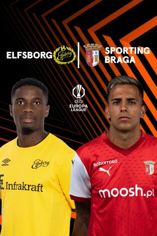 UEFA Europa League (T24/25): Elfsborg - Sporting Braga UEFA Europa League (T24/25): Elfsborg - Sporting Braga