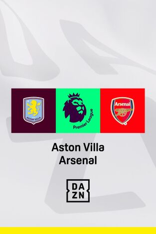 Premier League (T24/25): Aston Villa - Arsenal