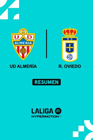 Resúmenes LALIGA HyperMotion (T24/25): Almería - Oviedo