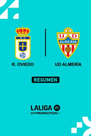 Resúmenes LALIGA HyperMotion (T24/25): Oviedo - Almería