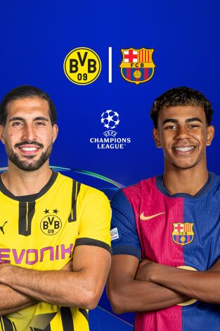 UEFA Champions League (T24/25): Borussia Dortmund - Barcelona UEFA Champions League (T24/25): Borussia Dortmund - Barcelona