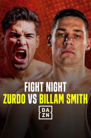 Zurdo vs. Billam Smith: Riyadh Season Latinos Night (T2024): Gilberto Ramírez vs Chris Billam - Smith