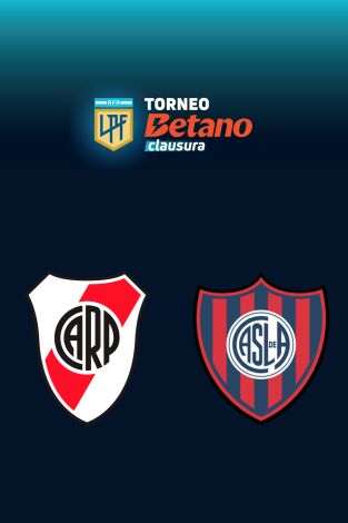 Liga Argentina. Torneo Clausura (T2025): River Plate - San Lorenzo Liga Argentina. Torneo Clausura (T2025): River Plate - San Lorenzo