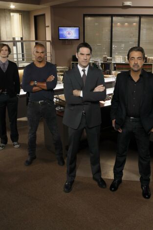 Mentes criminales (T8): Ep.21 Mi querida niñera Mentes criminales (T8): Ep.21 Mi querida niñera