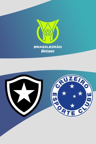 Liga brasileña (T2025): Botafogo - Cruzeiro Liga brasileña (T2025): Botafogo - Cruzeiro