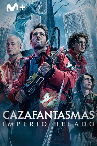 Cazafantasmas: Imperio helado Cazafantasmas: Imperio helado