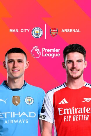 Premier League (T24/25): Manchester City - Arsenal