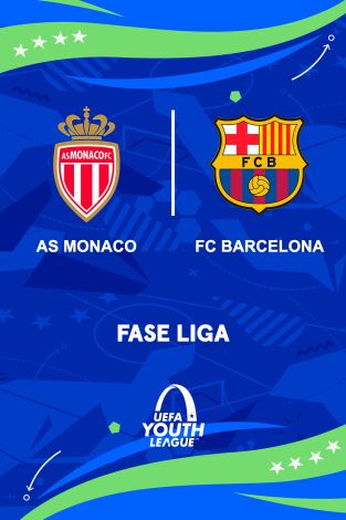 UEFA Youth League (T24/25): Mónaco - Barcelona