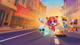 Superkitties SuperMaullidos (T2): Ep.15 Ladrona de semillas Superkitties SuperMaullidos (T2): Ep.15 Ladrona de semillas