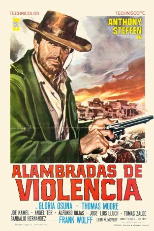 Alambradas de violencia Alambradas de violencia