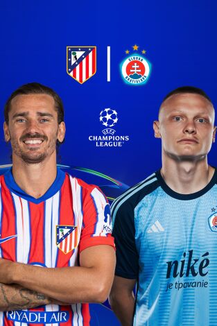 UEFA Champions League (T24/25): At. Madrid - Slovan Bratislava