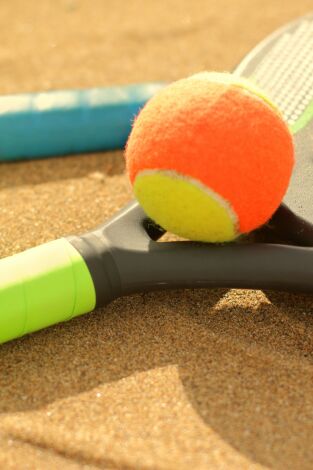 Tenis playa - Torneo de Luanco (T2025): Segunda semifinal