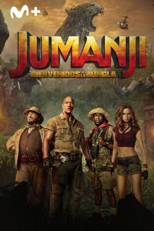 Jumanji: Bienvenidos a la jungla Jumanji: Bienvenidos a la jungla
