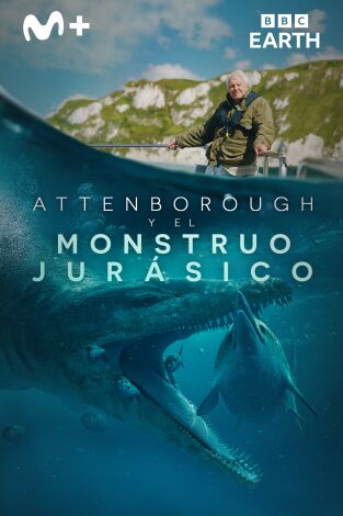 Attenborough y el monstruo jurásico Attenborough y el monstruo jurásico