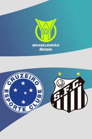 Liga brasileña (T2025): Cruzeiro - Santos