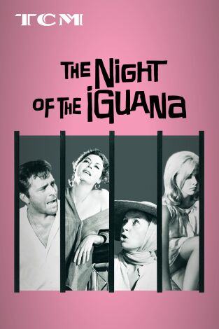 La noche de la iguana La noche de la iguana