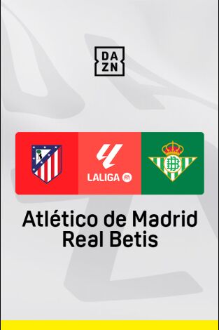 LALIGA EA SPORTS (T24/25): At. Madrid - Betis