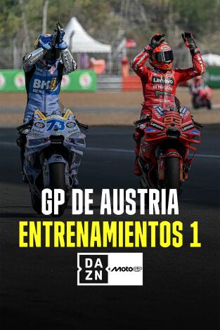 MotoGP - GP de Austria (T2025): Entrenamientos libres 1