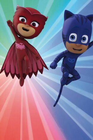 PJ Masks (T2): Ep.5 Las Polillas Ninja/ ¿Quién tiene poder de búho?