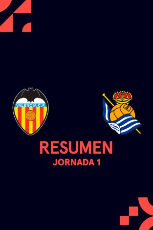 Resúmenes LALIGA EA Sports (T25/26): Valencia - R. Sociedad