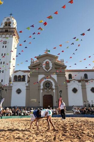 Luchada Institucional Virgen de la Candelaria Luchada Institucional Virgen de la Candelaria