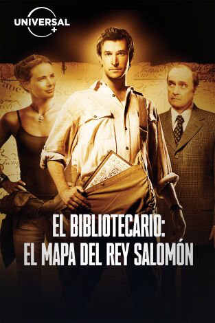 El bibliotecario: El mapa del rey Salomón El bibliotecario: El mapa del rey Salomón