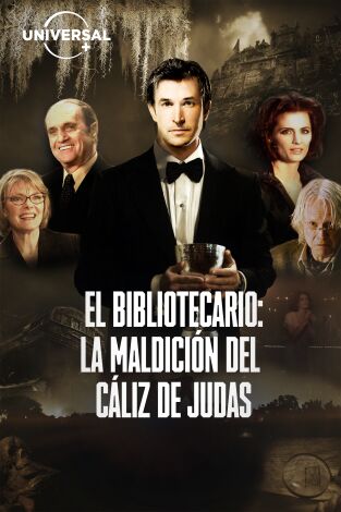 El Bibliotecario: La maldición del cáliz de Judas El Bibliotecario: La maldición del cáliz de Judas