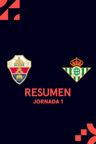 Resúmenes LALIGA EA Sports (T25/26): Elche - Betis Resúmenes LALIGA EA Sports (T25/26): Elche - Betis