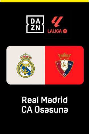 LALIGA EA SPORTS (T25/26): Real Madrid - Osasuna