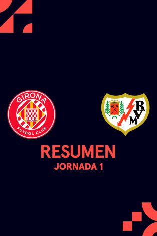 Resúmenes LALIGA EA Sports (T25/26): Girona - Rayo Resúmenes LALIGA EA Sports (T25/26): Girona - Rayo